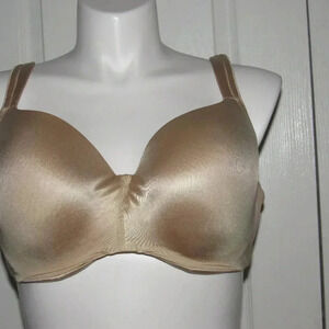 SOMA Stunning Support Smooth Balconetta Tan Bra Size 44D